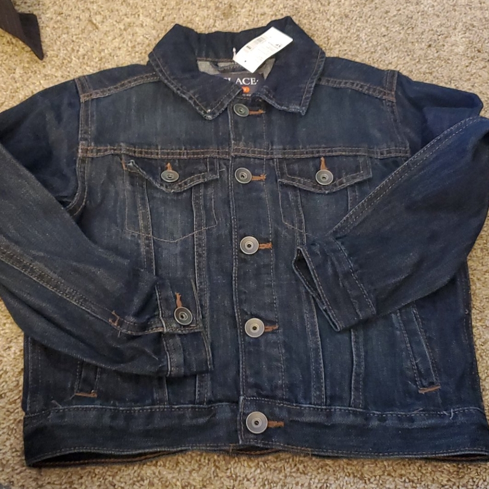 Nwt jean jacket